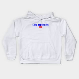 Los Angeles 1958 Kids Hoodie